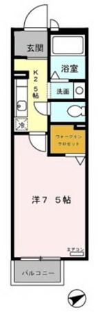 エイシンロジュマンの物件間取画像